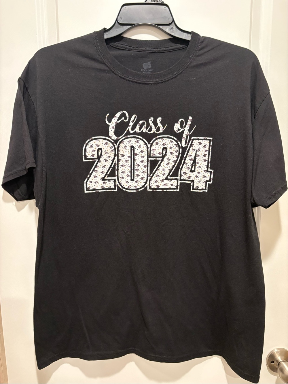 Class of 2024 SOFT Graphic Tee - Black SZ-XL